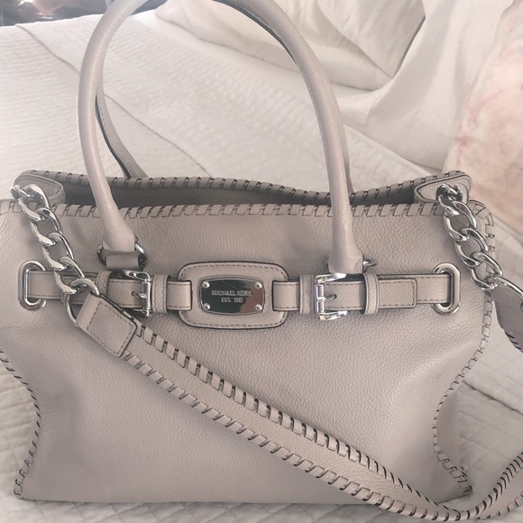 Michael Kors Gray Purse - Picture 2 of 8
